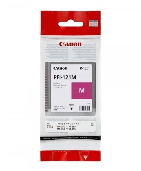 Canon Γνήσιο Μελάνι Εκτυπωτή InkJet Ματζέντα (6267C001)
