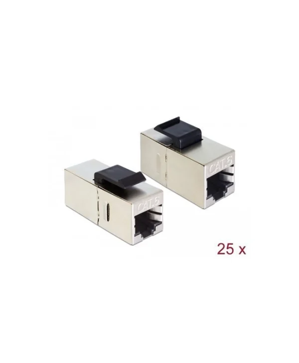 DeLock Module Rj45 Keystone 25τμχ 86626