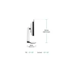 BenQ EX271UZ OLED HDR Monitor 26.5" 4K 3840x2160 240Hz με Χρόνο Απόκρισης 0.03ms GTG 9H.LP2LA.TBE - Image 6