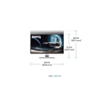 BenQ EX271UZ OLED HDR Monitor 26.5" 4K 3840x2160 240Hz με Χρόνο Απόκρισης 0.03ms GTG 9H.LP2LA.TBE - Image 11
