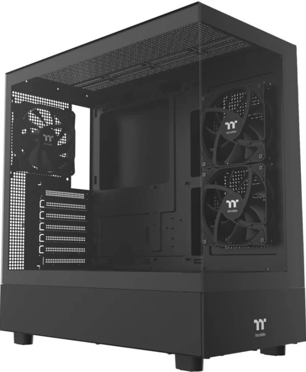 Thermaltake View 270 Gaming Midi Tower Κουτί Υπολογιστή με Πλαϊνό Παράθυρο και ARGB Φωτισμό Μαύρο CA-1Y7-00M1WN-05