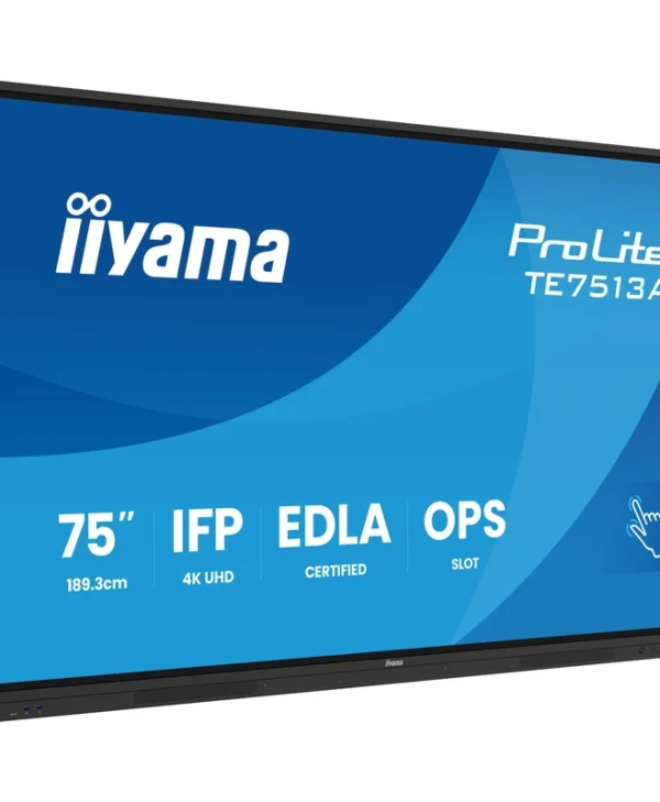 Iiyama TE7513A-B2AG Public Display 75"