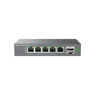 Grandstream GWN7700MP Unmanaged PoE+ Switch με 5 Θύρες Ethernet και 1 SFP Θύρα