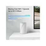 TP-LINK Deco BE65 5G BE11000 v1 WiFi Mesh Network Access Point Wi‑Fi 7 Tri Band (2.4 & 5 & 6GHz) DECO BE65-5G(1-PACK) - Image 5