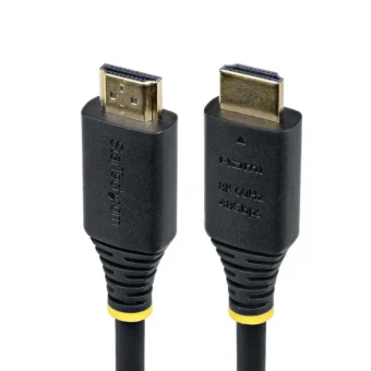 StarTech High HDMI 2.1 Ultra High Speed 48Gbps 4K 120Hz HDR VRR Cable HDMI male - HDMI male 2m Μαύρο HDMI21-CBL-8K60-2M