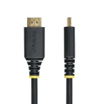StarTech High HDMI 2.1 Ultra High Speed 48Gbps 4K 120Hz HDR VRR Cable HDMI male - HDMI male 2m Μαύρο HDMI21-CBL-8K60-2M - Image 3