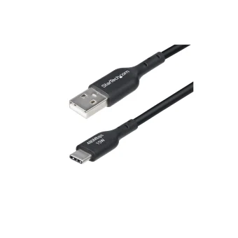 StarTech USB 2.0 Cable USB-C male - USB-A Μαύρο 0.3m USB2AC30CMBK