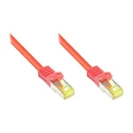 Good Connections S/FTP Cat.7 (10Gbps) Καλώδιο Δικτύου Ethernet 0.25m Κόκκινο 8070R-003R