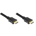 Good Connections Cable HDMI male - HDMI male 10m Μαύρο 4514-100 - Image 2