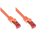 Alcasa S/FTP Cat.6 (Gigabit) Καλώδιο Δικτύου Ethernet 1m Πορτοκαλί 8060-010O