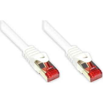 Good Connections S/FTP Cat.6 (Gigabit) Καλώδιο Δικτύου Ethernet 7.5m Λευκό 8060-075W