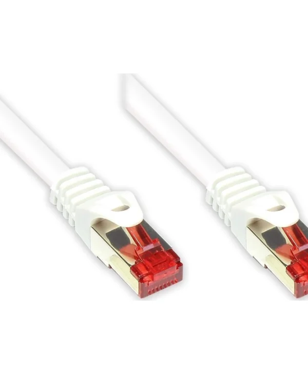 Good Connections S/FTP Cat.6 (Gigabit) Καλώδιο Δικτύου Ethernet 7.5m Λευκό 8060-075W