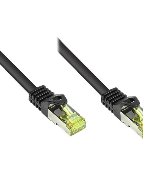 Good Connections S/FTP Cat.7 (10Gbps) Καλώδιο Δικτύου Ethernet 2m Μαύρο 8070R-020S