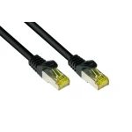 Good Connections S/FTP Cat.7 (10Gbps) Καλώδιο Δικτύου Ethernet 15m Μαύρο 8070R-150S