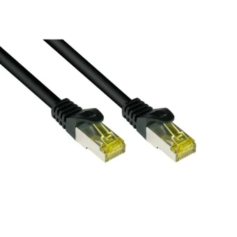 Good Connections S/FTP Cat.7 (10Gbps) Καλώδιο Δικτύου Ethernet 15m Μαύρο 8070R-150S