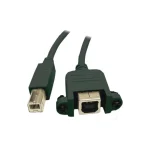 Καλώδιο Alcasa Usb 2.0 B B 1m Usb Usb B Μαύρο 2511-1EB