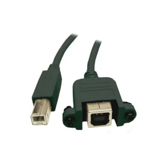 Καλώδιο Alcasa Usb 2.0 B B 1m Usb Usb B Μαύρο 2511-1EB