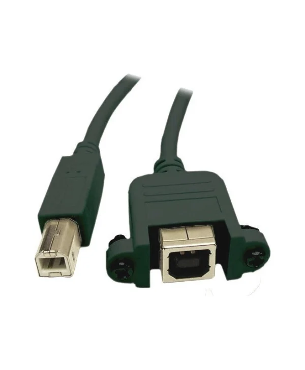Καλώδιο Alcasa Usb 2.0 B B 1m Usb Usb B Μαύρο 2511-1EB