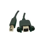 Καλώδιο Alcasa Usb 2.0 B B 1m Usb Usb B Μαύρο 2511-1EB - Image 2