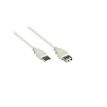 Good Connections USB 2.0 Cable USB-A male - USB-A female Γκρι 1m 2511-OF1