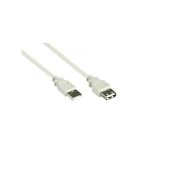 Good Connections USB 2.0 Cable USB-A male - USB-A female Γκρι 1m 2511-OF1