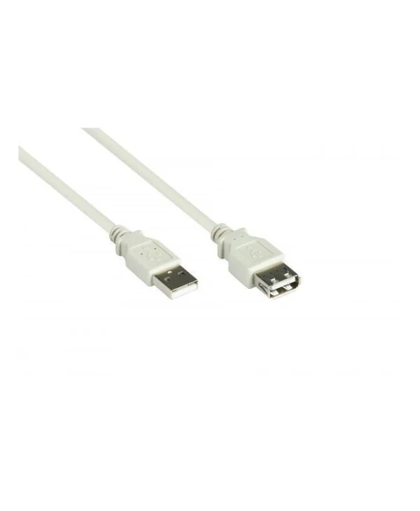 Good Connections USB 2.0 Cable USB-A male - USB-A female Γκρι 1m 2511-OF1
