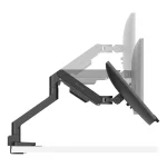BenQ BSH01 Βάση Γραφείου Οθόνης έως 45" με Βραχίονα 9H.A39DD.LBW - Image 3