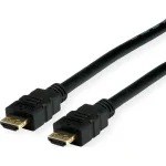 Value Cable HDMI male - HDMI male 3m Μαύρο 11.99.5694