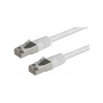 Roline S/FTP Cat.6 (Gigabit) Καλώδιο Δικτύου Ethernet 10m Γκρι 21.99.0810