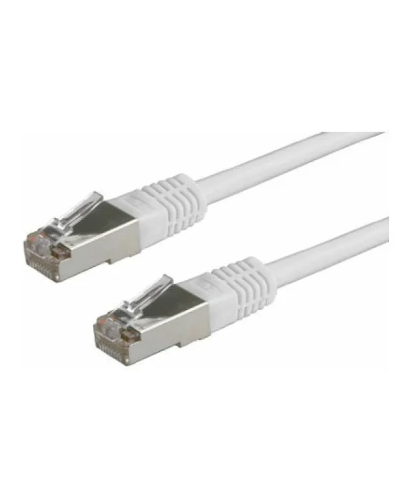 Roline S/FTP Cat.6 (Gigabit) Καλώδιο Δικτύου Ethernet 10m Γκρι 21.99.0810