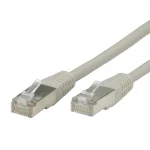 Roline S/FTP Cat.6 (Gigabit) Καλώδιο Δικτύου Ethernet 10m Γκρι 21.99.0810 - Image 2
