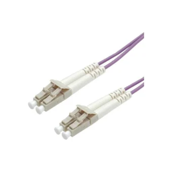 Καλώδιο Value Lwl Kb 50 Μικρόμετρο Om4 Lc Lc Μωβ 590.55 Ίντσες 15μ 21.99.8756