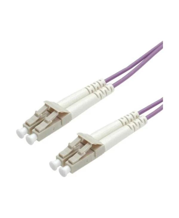 Καλώδιο Value Lwl Kb 50 Μικρόμετρο Om4 Lc Lc Μωβ 590.55 Ίντσες 15μ 21.99.8756