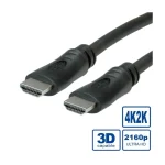 Value Cable HDMI male - HDMI male 3m Μαύρο 11.99.5682 - Image 2