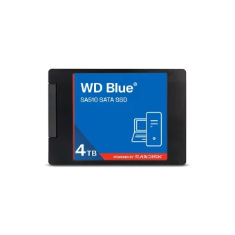 Western Digital SA510 SSD 4.1TB τύπου 2.5'' με σύνδεση SATA III WDS400T5B0A-00LMP0 WDS200T5B0A-00LMP0