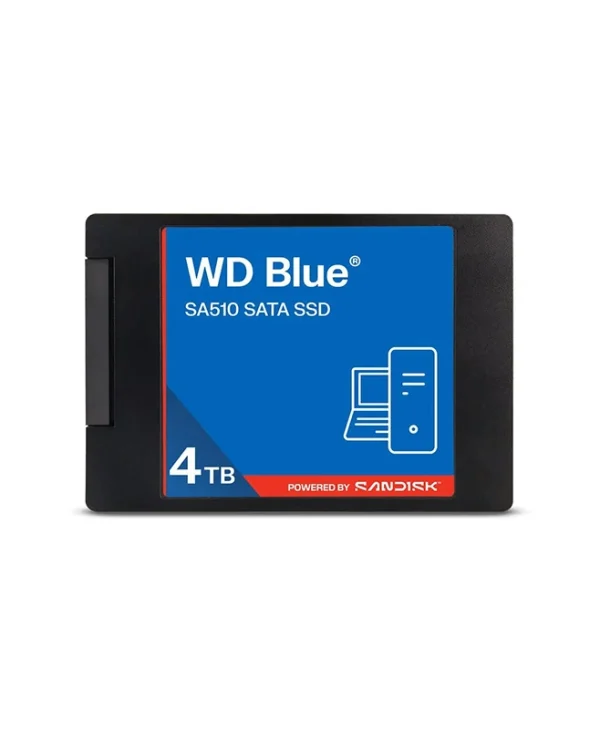 Western Digital SA510 SSD 4.1TB τύπου 2.5'' με σύνδεση SATA III WDS400T5B0A-00LMP0 WDS200T5B0A-00LMP0