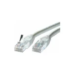 Roline U/UTP Cat.6 (Gigabit) Καλώδιο Δικτύου Ethernet 5m Γκρι 21.15.0935 - Image 2