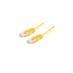 Roline U/UTP Cat.6 (Gigabit) Καλώδιο Δικτύου Ethernet 1m Κίτρινο 21.15.1532