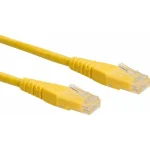 Roline U/UTP Cat.6 (Gigabit) Καλώδιο Δικτύου Ethernet 1m Κίτρινο 21.15.1532 - Image 2