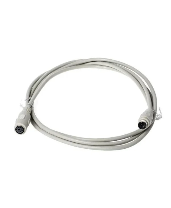 Roline Μετατροπέας PS/2 male σε PS/2 male Γκρι 1τμχ 11.01.5618
