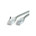 Roline U/UTP Cat.6 (Gigabit) Καλώδιο Δικτύου Ethernet 2m Γκρι 21.15.0932 - Image 2