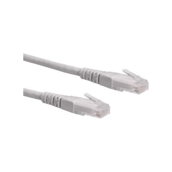 Roline U/UTP Cat.6 (Gigabit) Καλώδιο Δικτύου Ethernet 15m Γκρι 21.15.0945