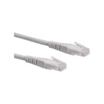 Roline U/UTP Cat.6 (Gigabit) Καλώδιο Δικτύου Ethernet 3m Γκρι 21.15.0933