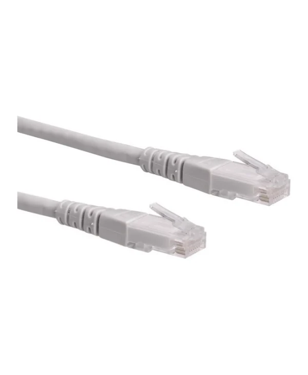 Roline U/UTP Cat.6 (Gigabit) Καλώδιο Δικτύου Ethernet 3m Γκρι 21.15.0933