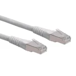 Roline S/FTP Cat.6 (Gigabit) Καλώδιο Δικτύου Ethernet 1m Γκρι 21.15.0831 - Image 2