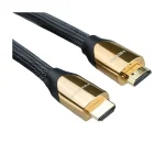 Roline Angle Cable HDMI male - HDMI male 2m Μαύρο 11.04.5802 - Image 3