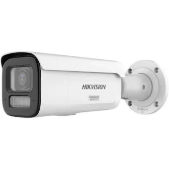 Hikvision IP Κάμερα Παρακολούθησης Wi-Fi 4K Αδιάβροχη με Αμφίδρομη Επικοινωνία και Φακό 2.8-12mm DS-2CD2687G3-LIZSY(2.8-12mm)