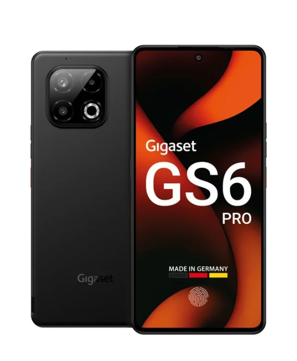 Gigaset GS6 PRO 5G (8/256GB) Titanium Black S30853-H1542-R121