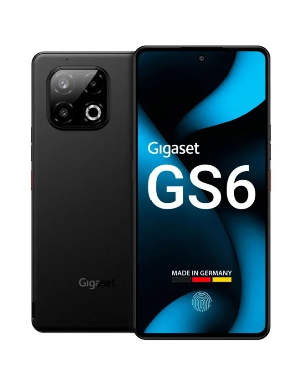 Gigaset GS6 5G (8/128GB) Titanium Black S30853-H1541-R121
