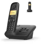 Gigaset A270A Duo Ασύρματο Τηλέφωνο Duo Μαύρο S36852H2832B101